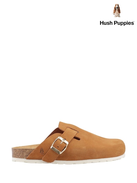 rjava - Hush Puppies Bailey Closed Toe Mule Clogs (AL7856) | € 86