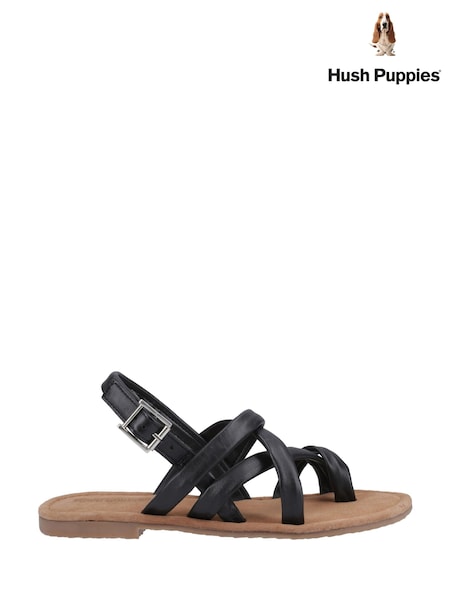 Negru - Sandale Hush Puppies Hope (AL7859) | 343 LEI