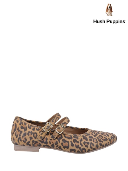 živalski vzorci - Hush Puppies Naomi Mary Jane Ballet Shoes (AL7866) | € 86