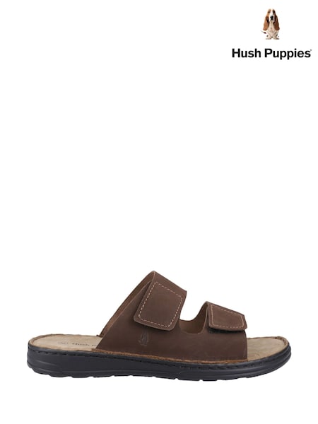 Hush Puppies Eugene Brown Sandals (AL7867) | €80