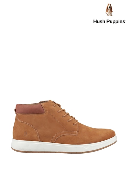 Marrón claro - Hush Puppies Bronko Chukka Boots (AL7874) | 113 €
