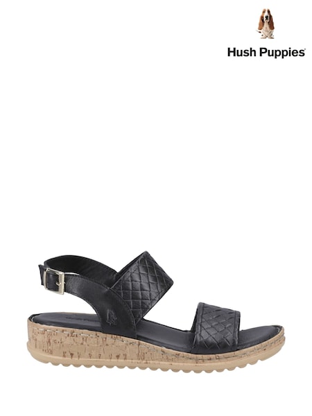 Hush Puppies Wide Fit Ebony Sandals (AL7879) | €102