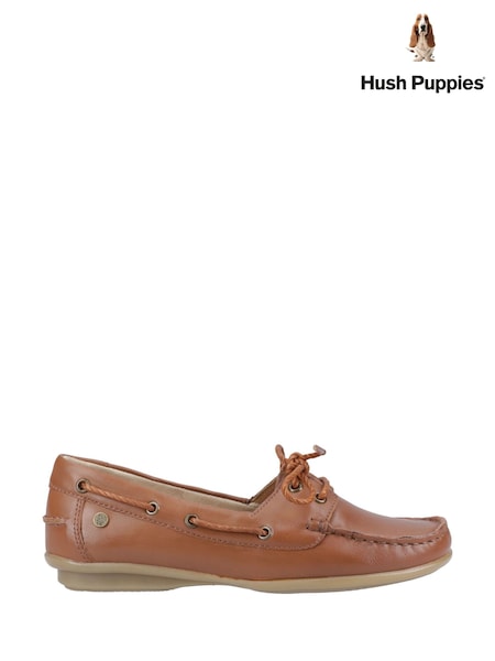 rjava - Hush Puppies Irene Boat Shoes (AL7880) | € 86