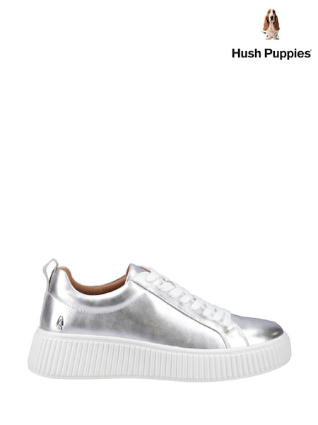 Hush Puppies Harlow White Sneakers (AL7887) | €122