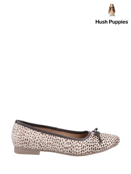 Hush Puppies Naomi Leather Mary Jane Ballet Pumps (AL7890) | €77