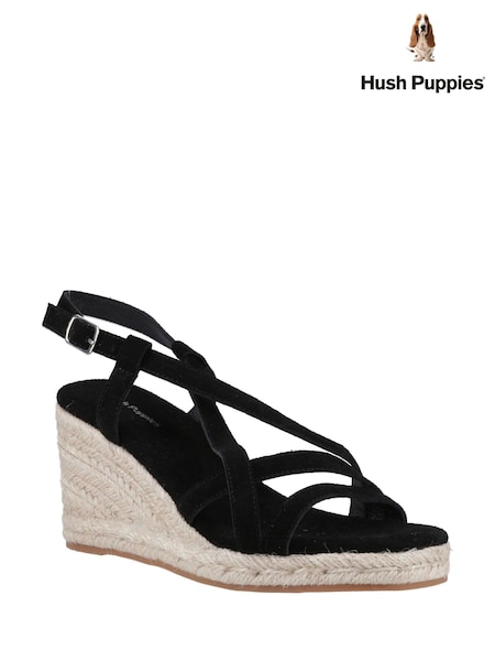 Hush Puppies Jenny Espadrille Wedge Sandals (AL7892) | €93