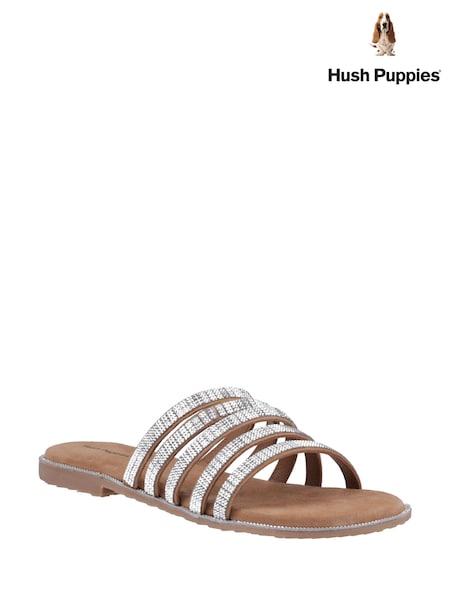 Hush Puppies Glitter Paris Slide Sandals (AL7893) | €59