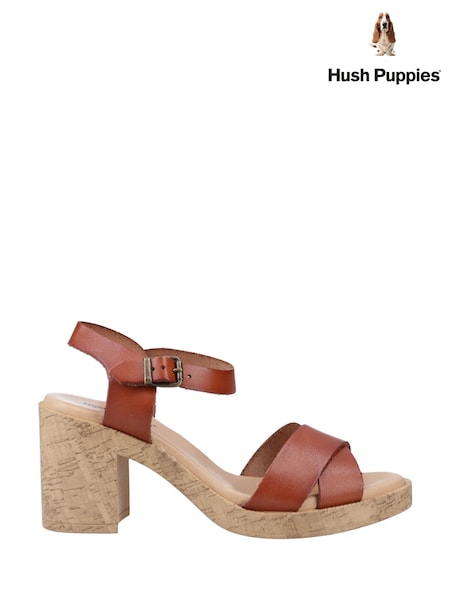 Maro - Sandale Hush Puppies Georgia Blue Cork (AL7895) | 670 LEI