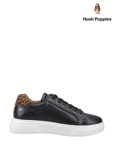 Negru - Hush Puppies Kathryn Negru Trainers (AL7903) | 596 LEI