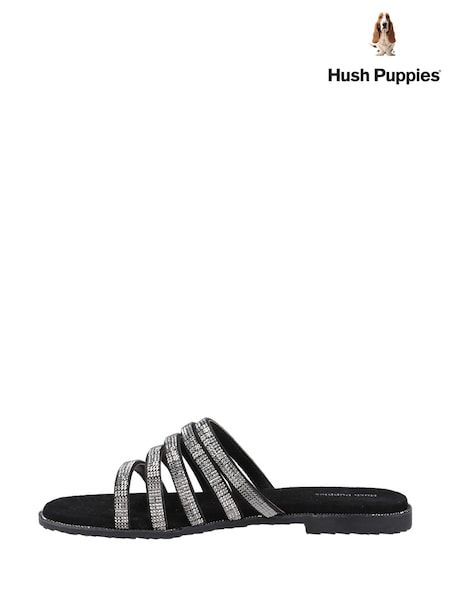 Hush Puppies Glitter Paris Slide Sandals (AL7906) | €59