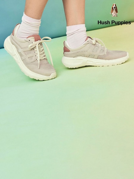 Hush Puppies Seventy8 Runner White Trainers (AL7908) | €108