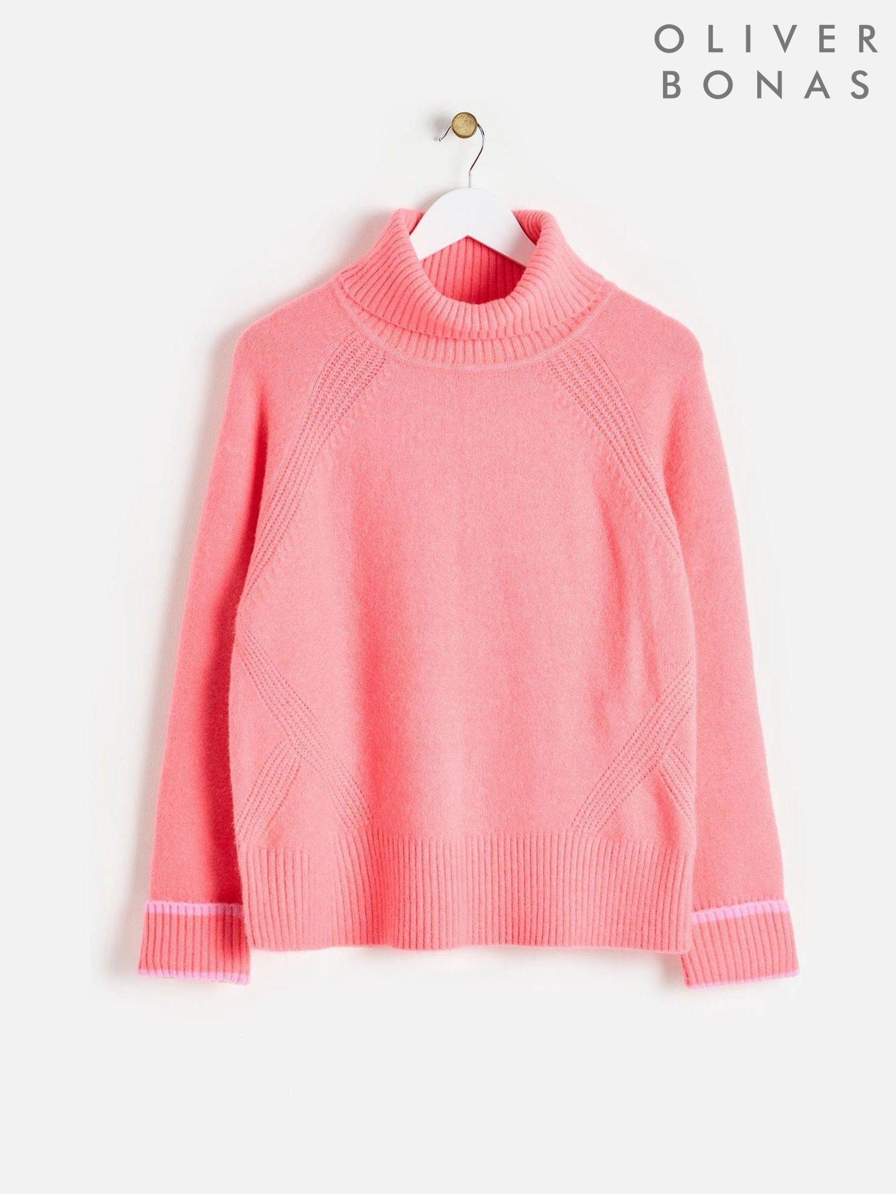 Oliver Bonas Pink Jumpers Next Luxembourg