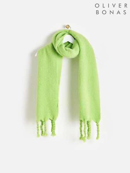 Oliver Bonas Apple Midweight Twisted Tassel Scarf (AL7946) | €21