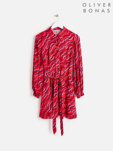 Oliver Bonas Geometric Mini Dress (AL8011) | 313 LEI