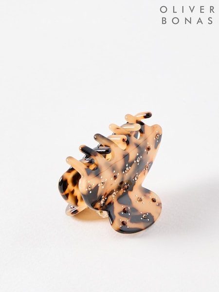 Oliver Bonas Henriette Faux Tortoiseshell Hair Claw Clip (AL8079) | €21