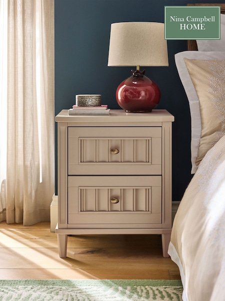 Nina Campbell Putty Willis Bedside Table (AL8150) | €441