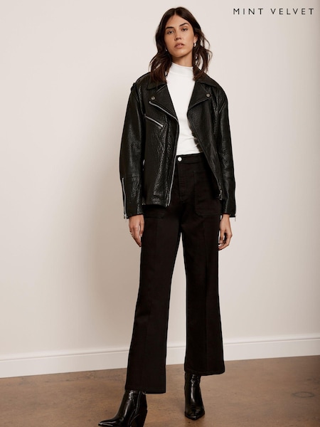 Mint Velvet Cropped Wide Jeans (AL8152) | 126 €