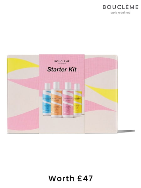 BOUCLÈME Starter Haircare Kit (Worth £47) (AL8169) | €47