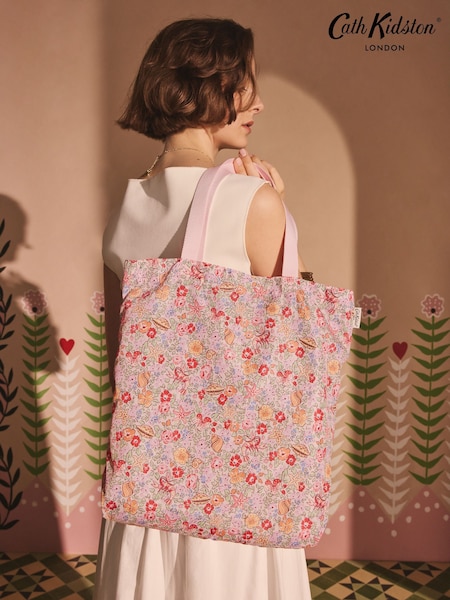 Cath Kidston Waters Ditsy Foldaway Tote Bag (AL8204) | €31.50