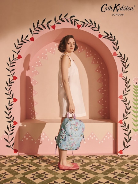 Albastru Buchet - Rucsac pliabil Cath Kidston (AL8258) | 313 LEI