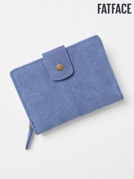 Sininen - FATFACE Etta Suede Kukkaro (AL8268) | €55