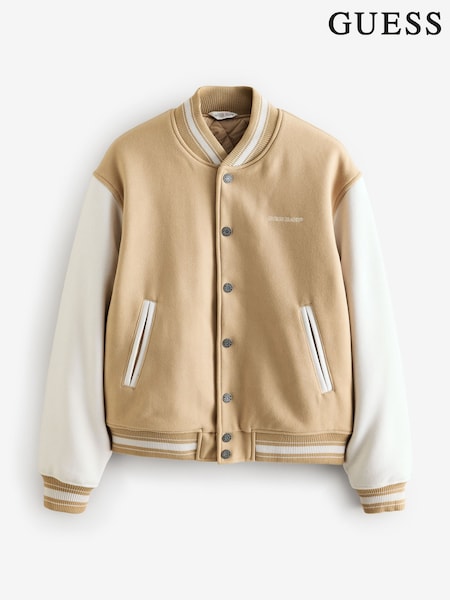 Guess Jeans Varsity Sporty Bomber 100% Cotton Jacket (AL8274) | 8 712 грн