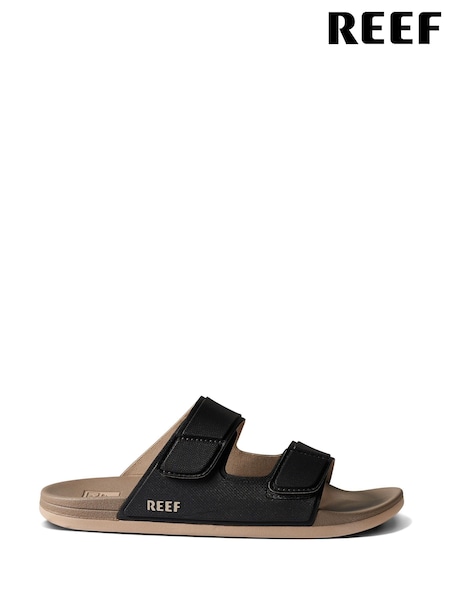 Reef Cushion Tradewind Black Sandals (AL8287) | R$ 545
