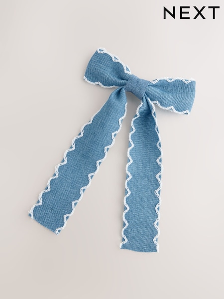 Blue Bow Clip (AL8314) | €11