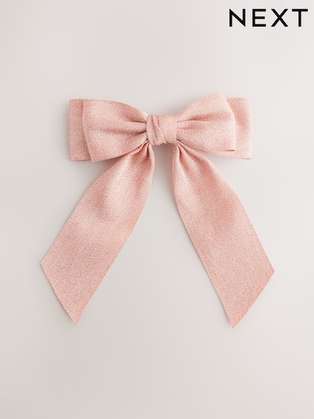 Pink Bow Clip (AL8316) | €7.50