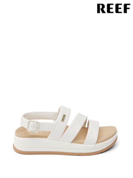 Reef Aura Escape White Sandals (AL8324) | 134 €