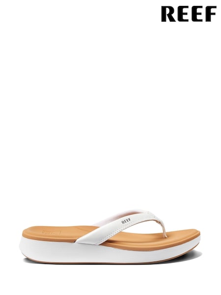 Reef Cushion Cloud White Sandals (AL8328) | 85 €