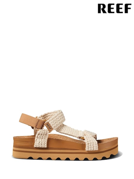 Reef Natural Cushion Rem Hi Sandals (AL8332) | ₪327