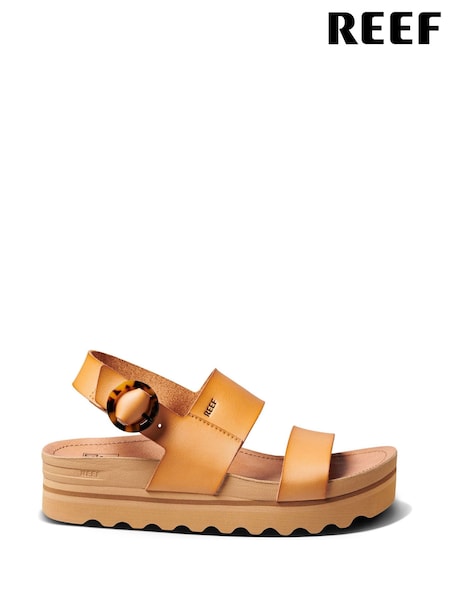 Reef Natural Vista Hi Buckle Sandals (AL8334) | ₪352