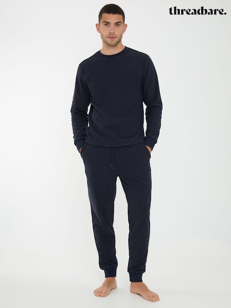 Threadbare Waffle Textured Fleece Loungewear Set (AL8418) | 268 LEI