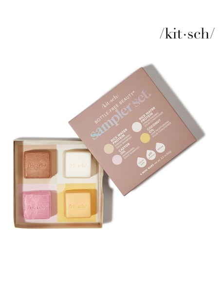 Kitsch Solid Shampoo & Conditioner Bars Mini Trial Set (AL8424) | €18