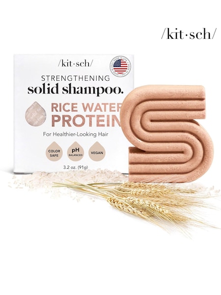 Kitsch Rice Water Protein Strengthening Shampoo Bar (AL8427) | €16