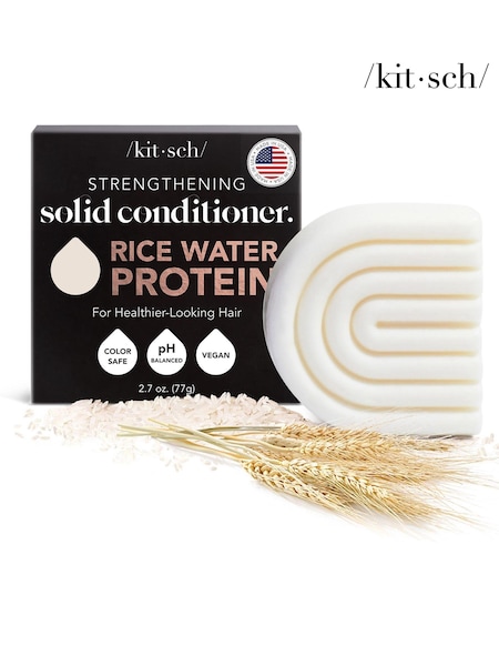 Kitsch Rice Water Protein Strengthening Conditioner Bar (AL8428) | €16
