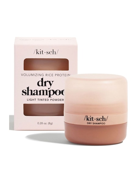 Kitsch Volumizing Rice Protein Tinted Dry Shampoo Powder (AL8430) | €17