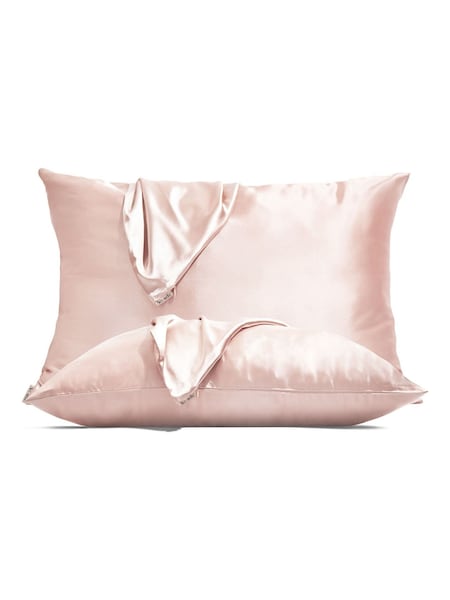 Kitsch Limited Edition Satin Standard Pillowcase 2 Piece Set (worth £33) (AL8444) | €33