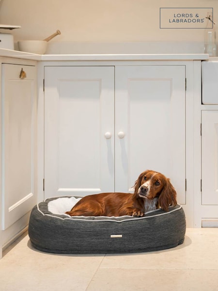 Lords and Labradors Grey The Nest Dog Bed (AL8513) | €81 - €95