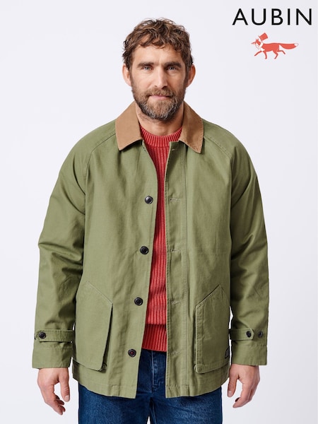 Aubin Green Ingham Barn 100% Cotton Jacket (AL8568) | R$ 1,670