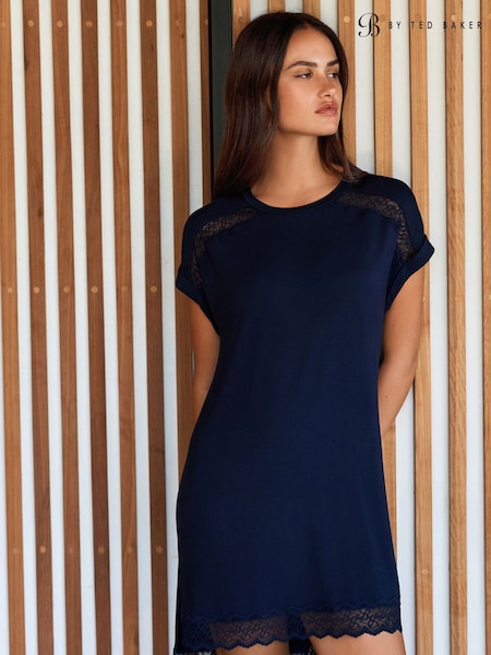 B by Ted Baker Lace Modal Nightie (AL8592) | R$ 345