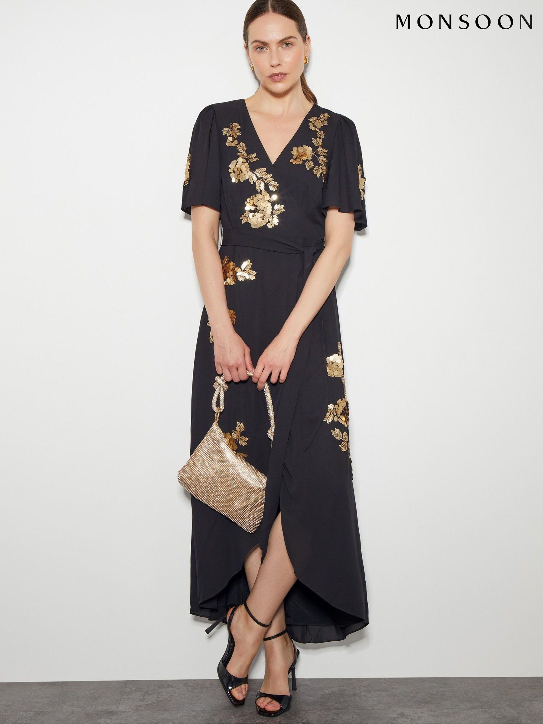 Curve Monsoon Black Dresses Next Luxembourg