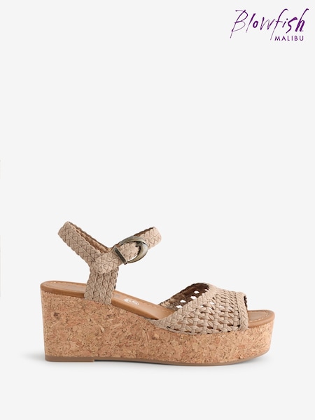 Blowfish Malibu Aric Woven Wedge Sandals (AL8708) | €88