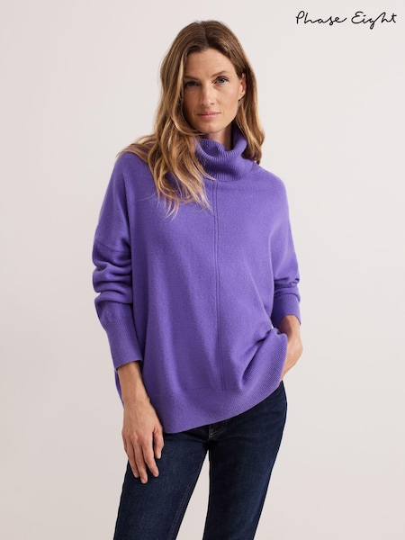 Phase Eight Louanna Roll Neck Jumper (AL8772) | ‏598‏₪