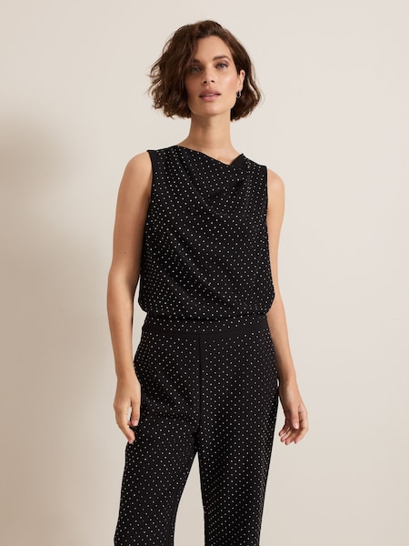Phase Eight Ottie Black Top (AL8778) | ‏427‏₪
