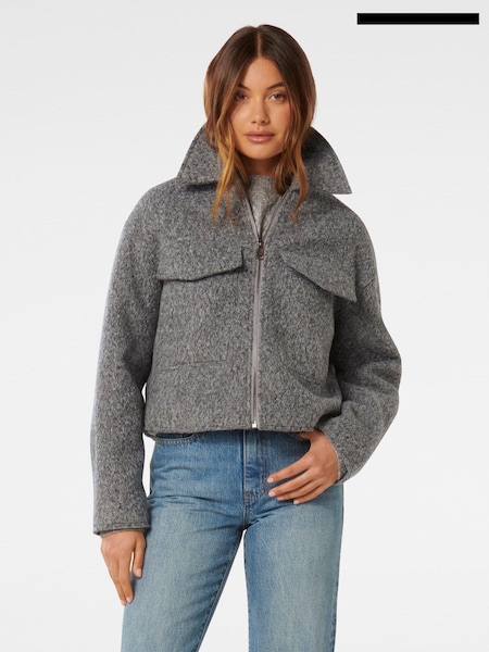 Forever New Ellie Textured Jacket (AL8865) | 375 LEI