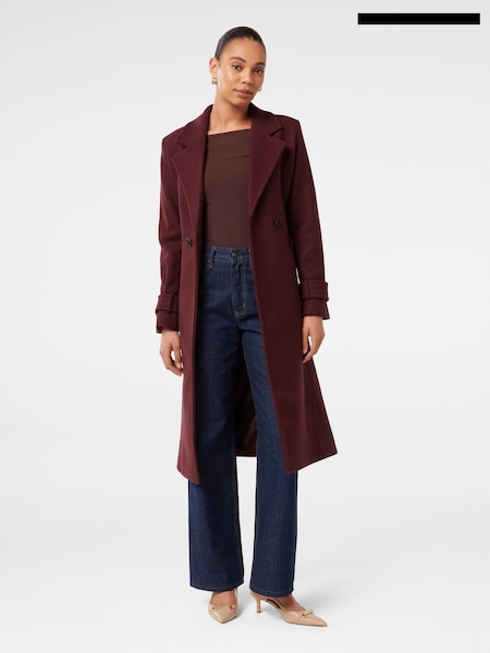 Forever New Bella Wrap Coat (AL8870) | 677 LEI