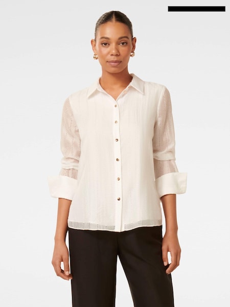 Forever New Jacqui Textured Shirt (AL8879) | 50 €