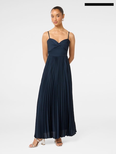 Forever New Chloe Petite Pleated Maxi Dress (AL8903) | €79